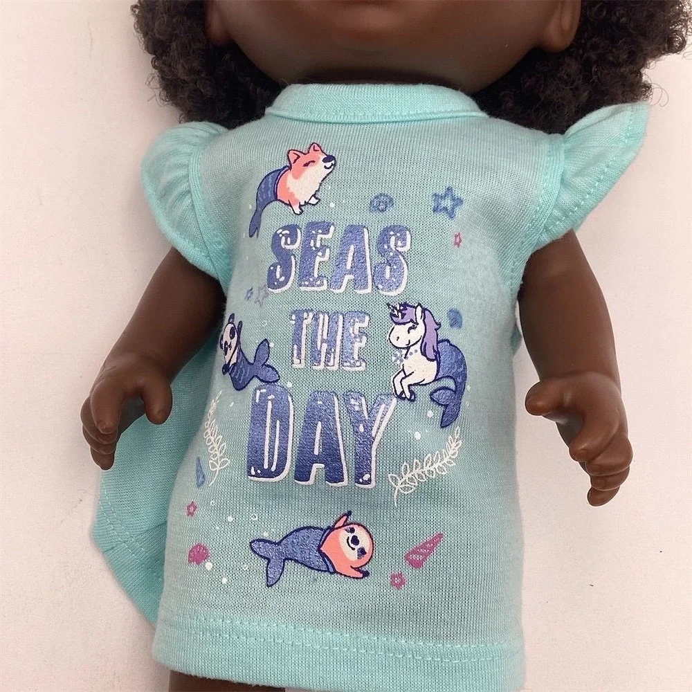 Baby Alive Seas The Day Interactive Doll with Outfit 12